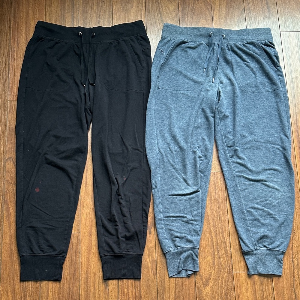 💙💙Tek Gear Black and Gray Sweatpants💙💙
